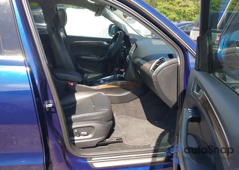 2015 Audi Q5 2.0T Premium from USA, damaged, VIN WA1LFAFPXFA092124